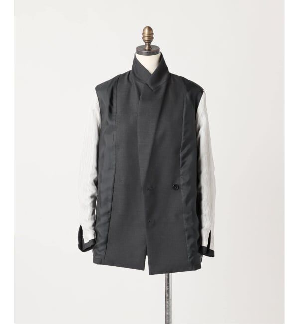 FRAMeWORK「≪追加≫TWRカルゼDBジャケット 2」|テーラードジャケット|