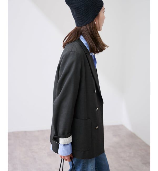 FRAMeWORK「≪追加≫TWRカルゼDBジャケット 2」|テーラードジャケット|