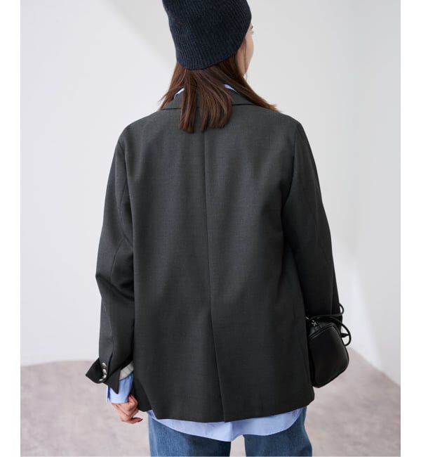 FRAMeWORK「≪追加≫TWRカルゼDBジャケット 2」|テーラードジャケット|