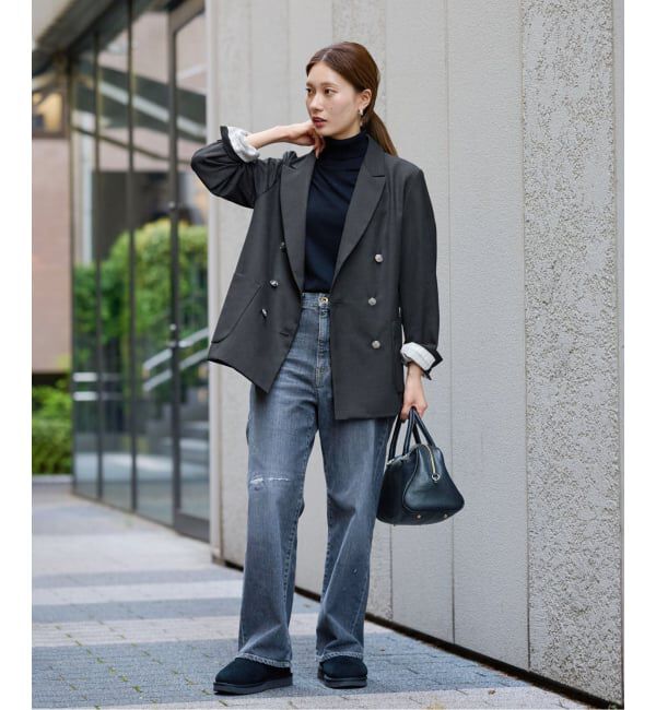 FRAMeWORK「≪追加≫TWRカルゼDBジャケット 2」|テーラードジャケット|