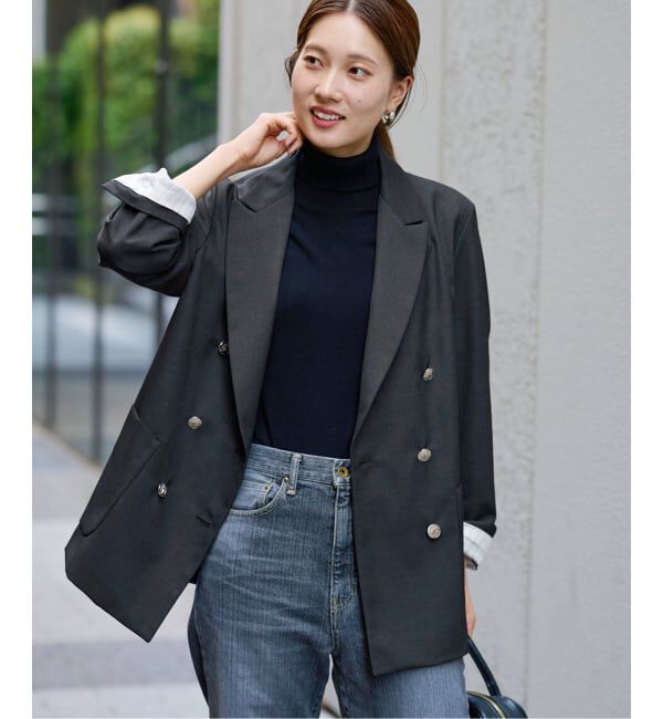 FRAMeWORK「≪追加≫TWRカルゼDBジャケット 2」|テーラードジャケット|