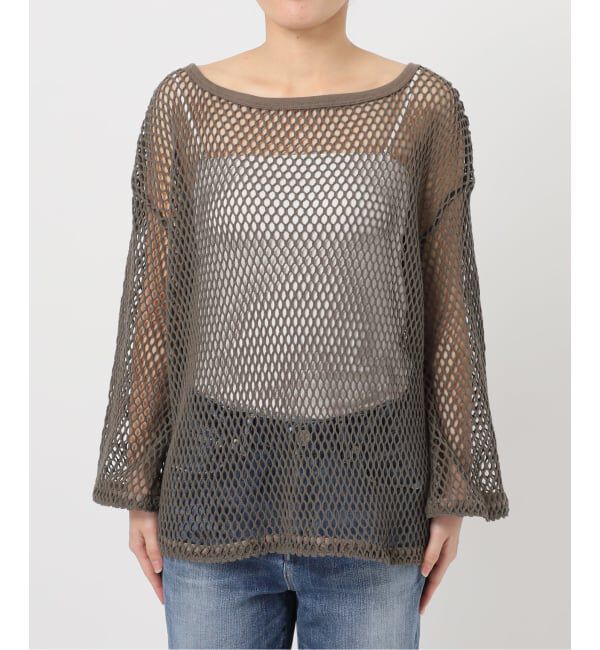 Spick and Span「《予約》ACASAM / アカサム メッシュプルオーバー」|Tシャツ・カットソー|