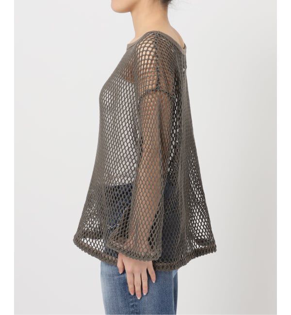 Spick and Span「《予約》ACASAM / アカサム メッシュプルオーバー」|Tシャツ・カットソー|