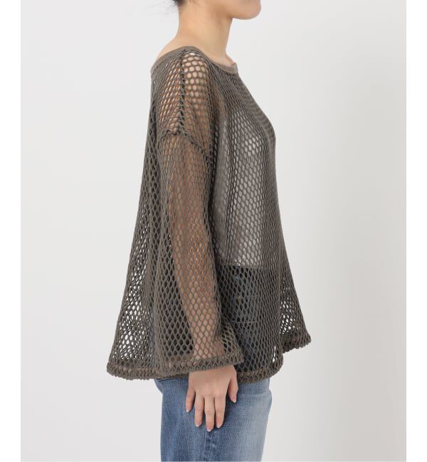 Spick and Span「《予約》ACASAM / アカサム メッシュプルオーバー」|Tシャツ・カットソー|