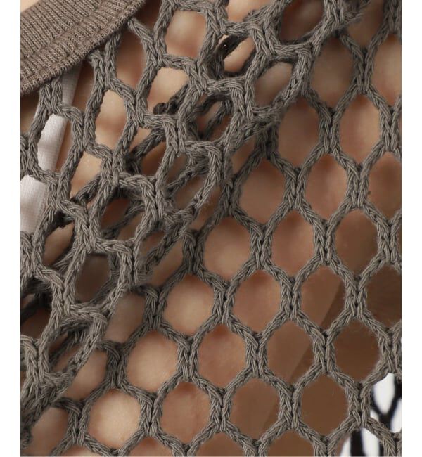 Spick and Span「《予約》ACASAM / アカサム メッシュプルオーバー」|Tシャツ・カットソー|