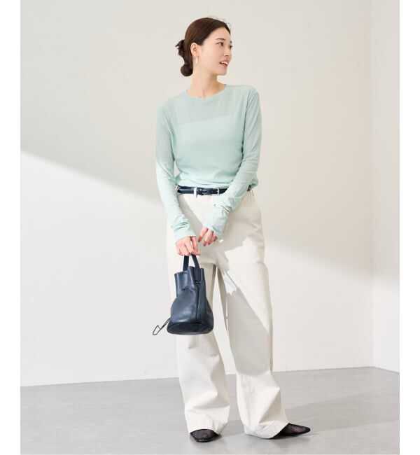 FRAMeWORK「≪追加≫HTシアーL/Tee NEW」|Tシャツ・カットソー|