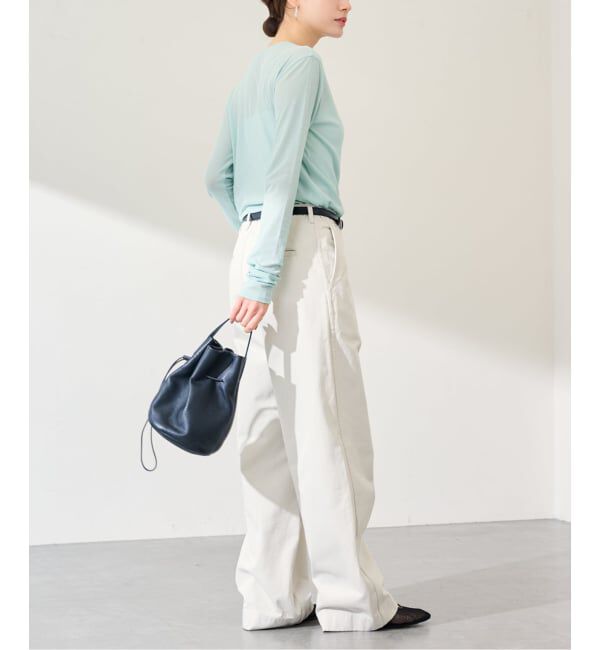 FRAMeWORK「≪追加≫HTシアーL/Tee NEW」|Tシャツ・カットソー|