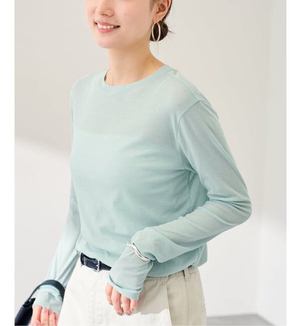 FRAMeWORK「≪追加≫HTシアーL/Tee NEW」|Tシャツ・カットソー|