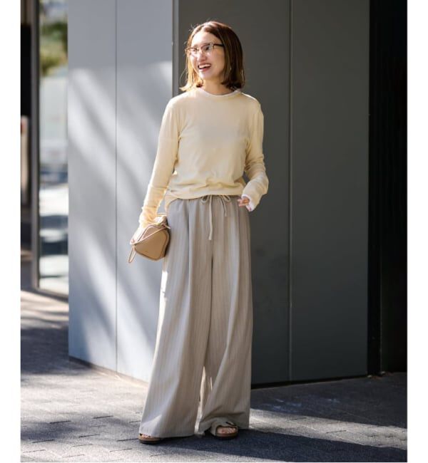 FRAMeWORK「≪追加≫HTシアーL/Tee NEW」|Tシャツ・カットソー|