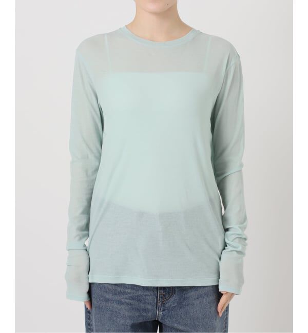 FRAMeWORK「≪追加≫HTシアーL/Tee NEW」|Tシャツ・カットソー|