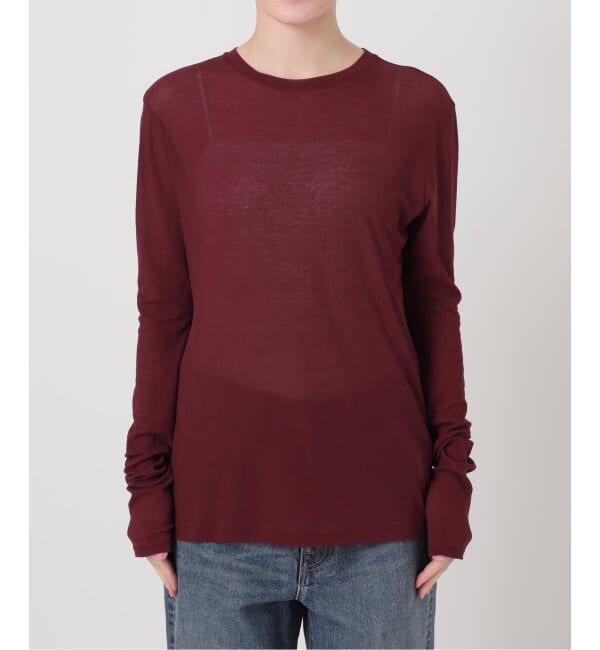 FRAMeWORK「≪追加≫HTシアーL/Tee NEW」|Tシャツ・カットソー|