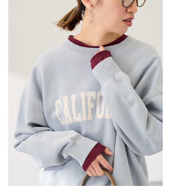 FRAMeWORK「≪追加≫HTシアーL/Tee NEW」|Tシャツ・カットソー|ボルドー