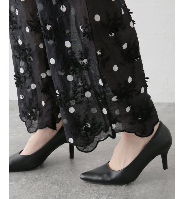 Spick and Span「《追加予約》crinkle crinkle crinkle 3D embroidery dot pants」|その他|