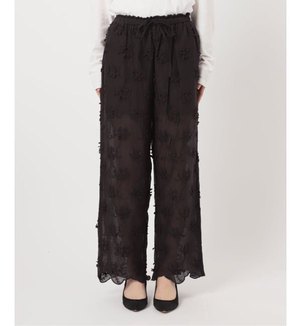 Spick and Span「《予約》crinkle crinkle crinkle sheer cotton 3D embroidery easy」|その他|