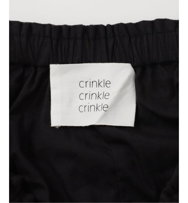 Spick and Span「《予約》crinkle crinkle crinkle sheer cotton 3D embroidery easy」|その他|