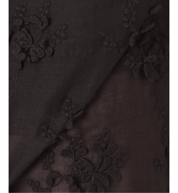 Spick and Span「《予約》crinkle crinkle crinkle sheer cotton 3D embroidery easy」|その他|
