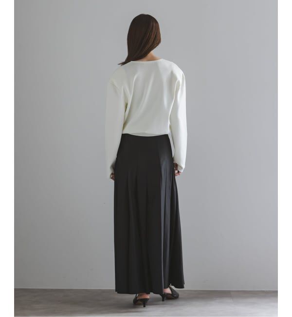 NOBLE「ELENI/エルニ ショルダーパッドVネックニット」|ニット・セーター|