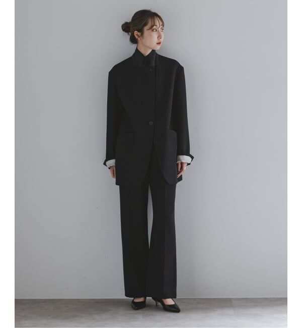 NOBLE「ELENI/エルニ ウールギャバテーラードジャケット」|テーラードジャケット|