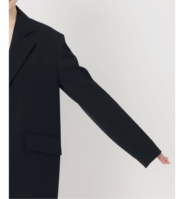 NOBLE「ELENI/エルニ ウールギャバテーラードジャケット」|テーラードジャケット|