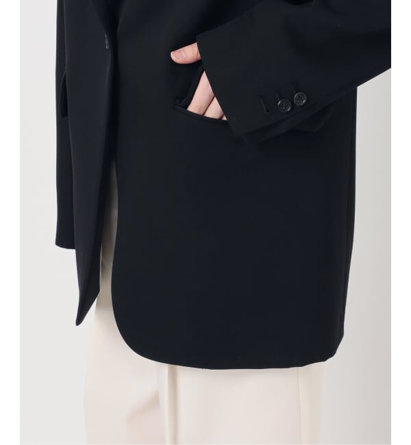 NOBLE「ELENI/エルニ ウールギャバテーラードジャケット」|テーラードジャケット|