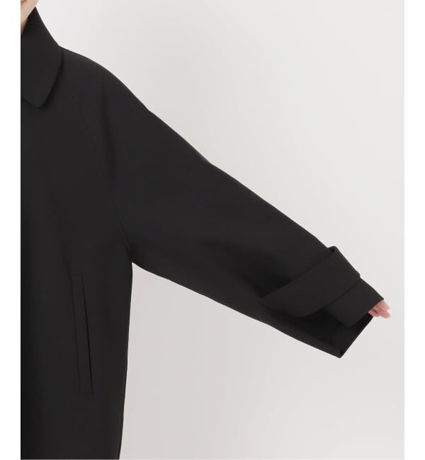 NOBLE「ELENI/エルニ スプリングリバーステンカラーコート」|ステンカラーコート|