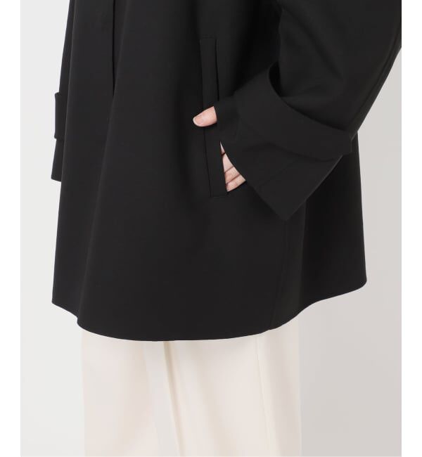 NOBLE「ELENI/エルニ スプリングリバーステンカラーコート」|ステンカラーコート|