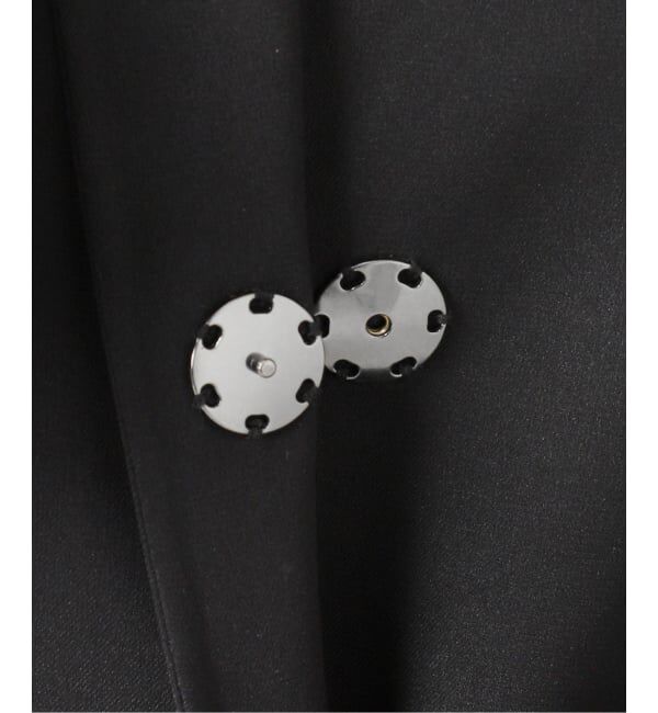 NOBLE「ELENI/エルニ スプリングリバーステンカラーコート」|ステンカラーコート|