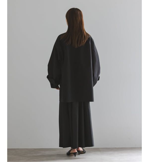 NOBLE「ELENI/エルニ スプリングリバーステンカラーコート」|ステンカラーコート|