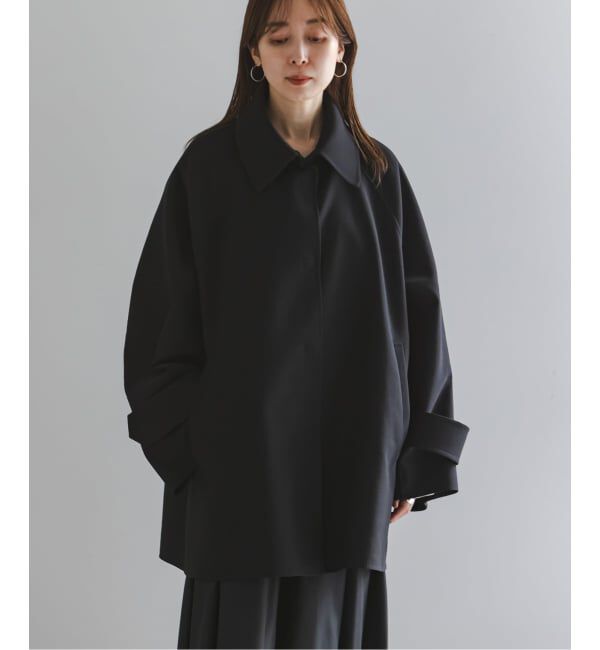 NOBLE「ELENI/エルニ スプリングリバーステンカラーコート」|ステンカラーコート|