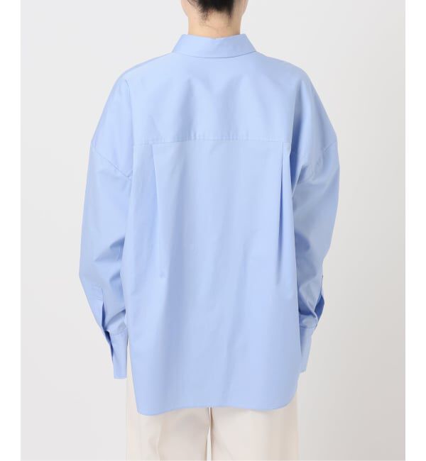 NOBLE「ELENI/エルニ ビブラートコットンベルトシャツ」|シャツ・ブラウス|