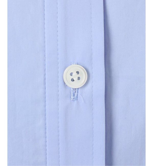 NOBLE「ELENI/エルニ ビブラートコットンベルトシャツ」|シャツ・ブラウス|