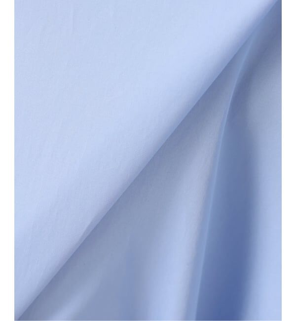 NOBLE「ELENI/エルニ ビブラートコットンベルトシャツ」|シャツ・ブラウス|