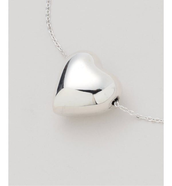 Spick and Span「《WEB限定 / 追加2予約》BASENOTES / ベースノート 65cm tiny chain heart NC BN-H006」|ネックレス|