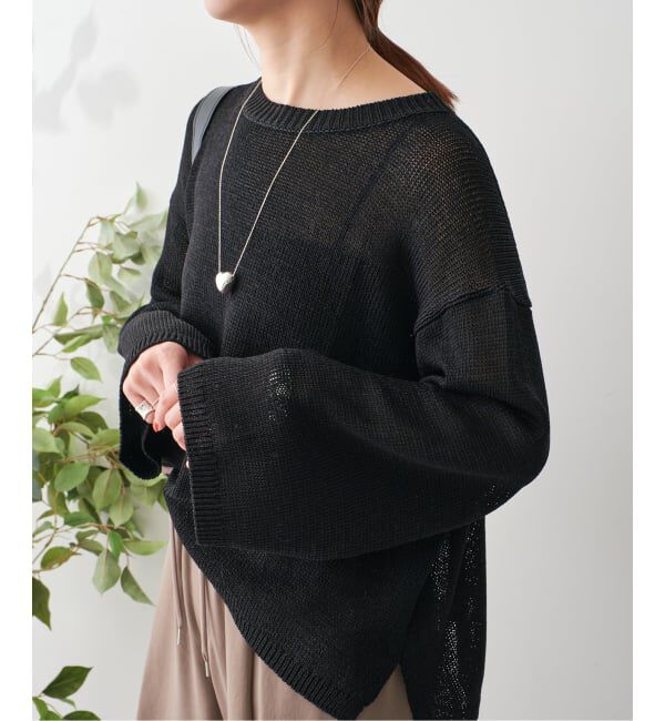 Spick and Span「《WEB限定 / 追加2予約》BASENOTES / ベースノート 65cm tiny chain heart NC BN-H006」|ネックレス|