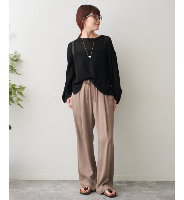 Spick and Span「《WEB限定 / 追加2予約》BASENOTES / ベースノート 65cm tiny chain heart NC BN-H006」|ネックレス|