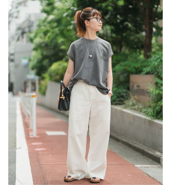 Spick and Span「《WEB限定 / 追加2予約》BASENOTES / ベースノート 65cm tiny chain heart NC BN-H006」|ネックレス|