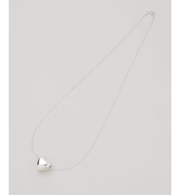 Spick and Span「《WEB限定 / 追加2予約》BASENOTES / ベースノート 65cm tiny chain heart NC BN-H006」|ネックレス|
