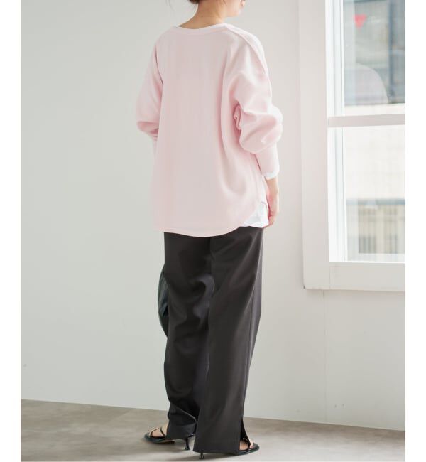 Spick and Span「《新色有り / 追加予約》2枚SETヘンリーネックプルオーバー」|Tシャツ・カットソー|