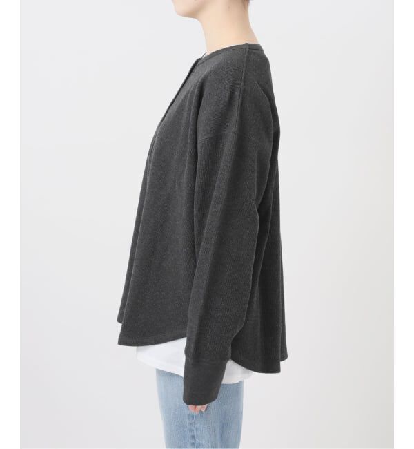 Spick and Span「《新色有り / 追加予約》2枚SETヘンリーネックプルオーバー」|Tシャツ・カットソー|