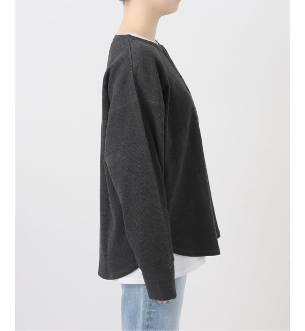 Spick and Span「《新色有り / 追加予約》2枚SETヘンリーネックプルオーバー」|Tシャツ・カットソー|