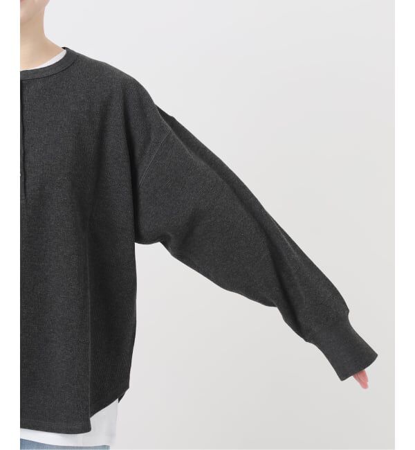 Spick and Span「《新色有り / 追加予約》2枚SETヘンリーネックプルオーバー」|Tシャツ・カットソー|