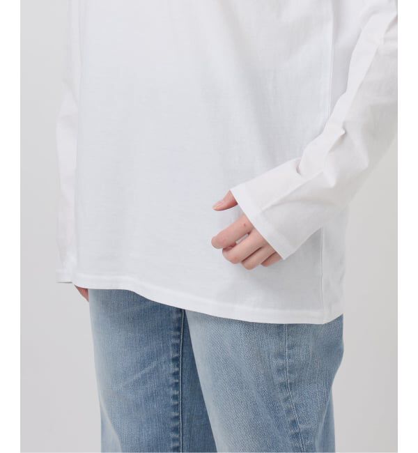 Spick and Span「《新色有り / 追加予約》2枚SETヘンリーネックプルオーバー」|Tシャツ・カットソー|