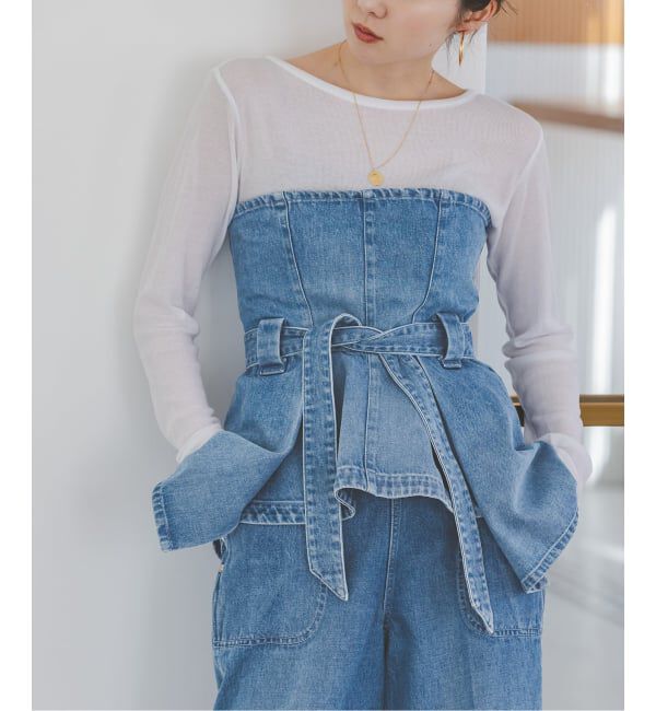 NOBLE「《予約》SERGE/サージ BUSTIER」|シャツ・ブラウス|