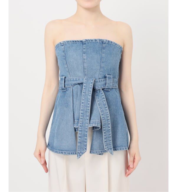 NOBLE「《予約》SERGE/サージ BUSTIER」|シャツ・ブラウス|