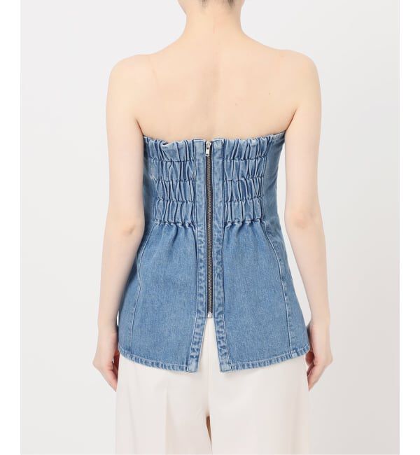 NOBLE「《予約》SERGE/サージ BUSTIER」|シャツ・ブラウス|