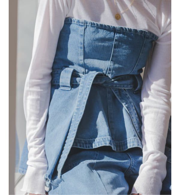 NOBLE「《予約》SERGE/サージ BUSTIER」|シャツ・ブラウス|