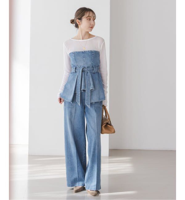 NOBLE「《予約》SERGE/サージ BUSTIER」|シャツ・ブラウス|