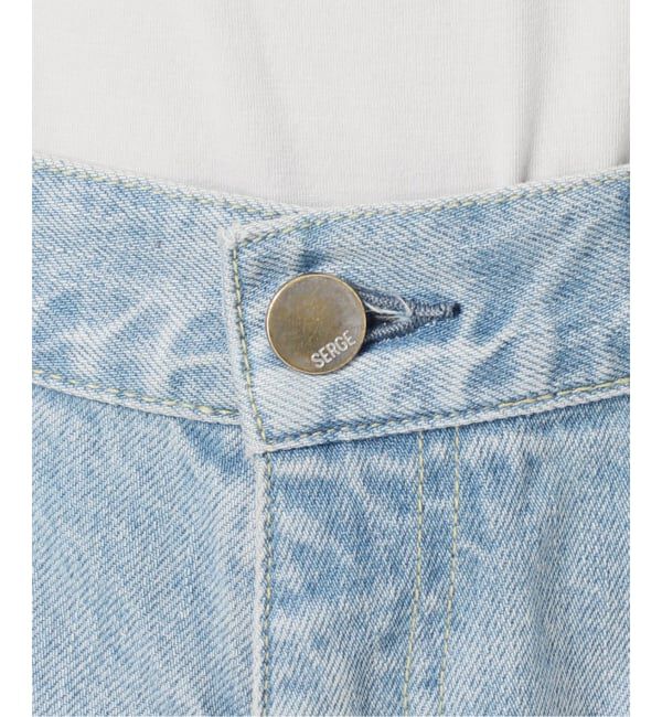 NOBLE「《予約》SERGE/サージ KHUFU」|デニム|