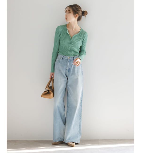 NOBLE「《予約》SERGE/サージ KHUFU」|デニム|