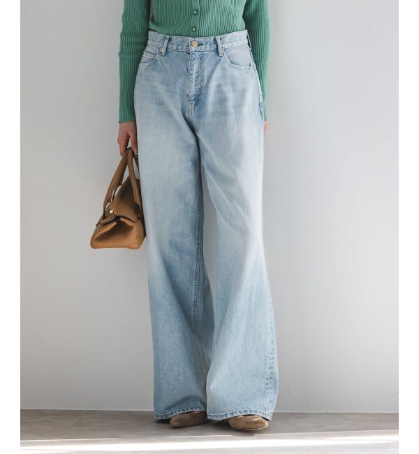 NOBLE「《予約》SERGE/サージ KHUFU」|デニム|